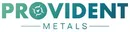 Provident Metals logo