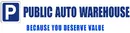 Public Auto Warehouse logo