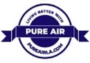 Pure AIR LA HVAC contractor logo
