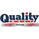 Quality West Heating & Cooling logo