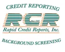 Rapid Credit Reports logo