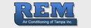 REM Air Conditioning logo