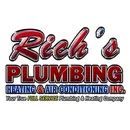 Rich's Plumbing Heating & Air Conditioning logo