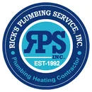 Rick's Plumbing Service logo