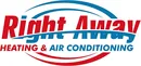 Right Away Heating logo