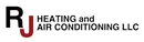 RJ Heating and Air Conditioning logo