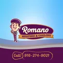 Romano Heating & Cooling logo