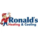 Ronald's Heating & Cooling logo