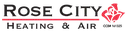 Rose City Heating & Air logo