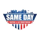 Same Day Heating, Cooling, Plumbing logo
