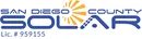 San Diego County Solar logo
