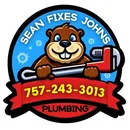 Sean Fixes Johns Plumbing logo
