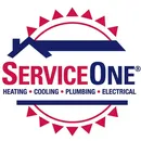 ServiceOne Heating, Cooling, Plumbing & Electrical logo