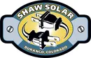 Shaw Solar logo
