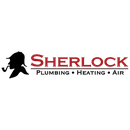 Sherlock Plumbing, Heating & Air logo