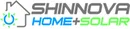 Shinnova Home and Solar logo