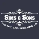 Sims & Sons Electric and Plumbing logo