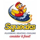 Squeaks Services Plumbing, Heating & Air logo