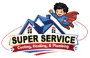 Super Service Cooling, Heating & Plumbing logo