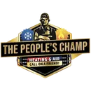 The People's Champ - Heating and Air logo