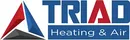 Triad Heating and Air Company logo