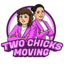 Two Chicks Moving logo