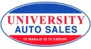 University Auto Sales logo