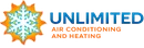Unlimited Air Conditioning and Heating logo