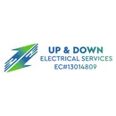 UP & DOWN Electrical Services logo