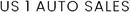 US 1 Auto Sales logo