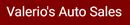 Valerio's Auto Sales logo
