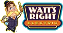 Watt's Right Electric logo