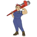 We Can Do It Plumbing logo