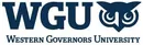 Western Governors University logo