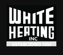 White Heating logo