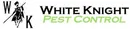 White Knight Pest Control logo