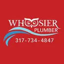 Whoosier Plumber logo