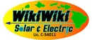 Wikiwiki Solar and Electric logo