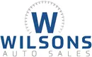 Wilsons Auto Sales logo