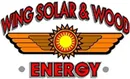 Wing Solar & Wood Energy, Inc. logo