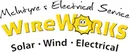 WireWorks Solar logo