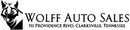 Wolff Auto Sales logo
