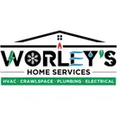 Worley's Home Services logo