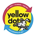 Yellow Dot Heating & Air Conditioning logo