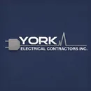 York Electrical Contractors logo