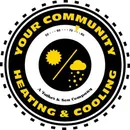 Your Community Heating & Cooling logo